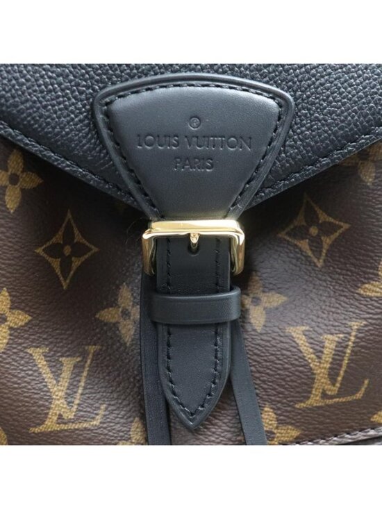 Louis Vuitton Montsouris NM PM Backpack Monogram Noir main image 4